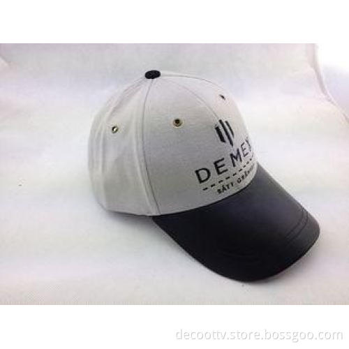 Fashion Breathable Velcro Cap Mens 6 Panel Customized XXL B